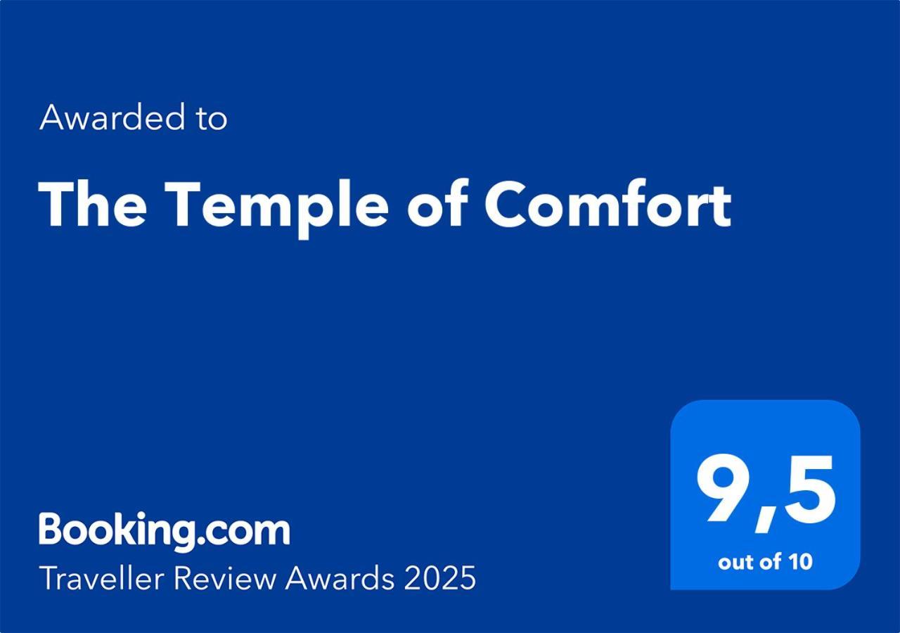 The Temple Of Comfort Ateny Zewnętrze zdjęcie